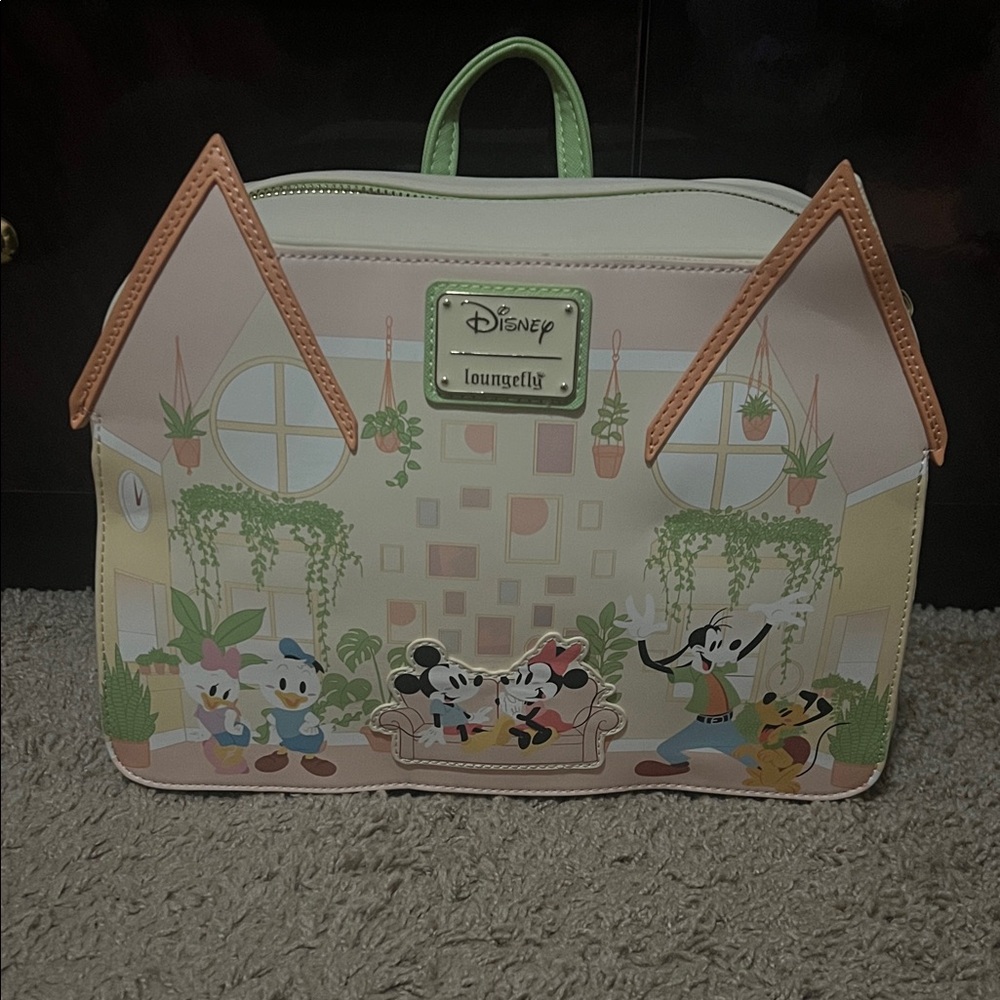Disney Loungefly Mickey and Friends Backpack